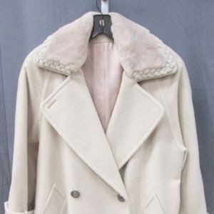 Beautiful and soft Nina Ricci Merino Wool XXL Coat